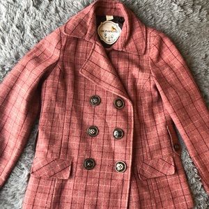 Nick & Mo Anthropologie medium jacket